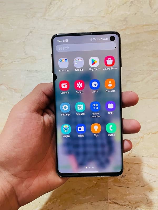 Sansung Galaxy S10 Peach aproved 128 Gb 7