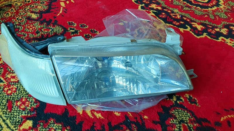 headlights for Indus corolla 0