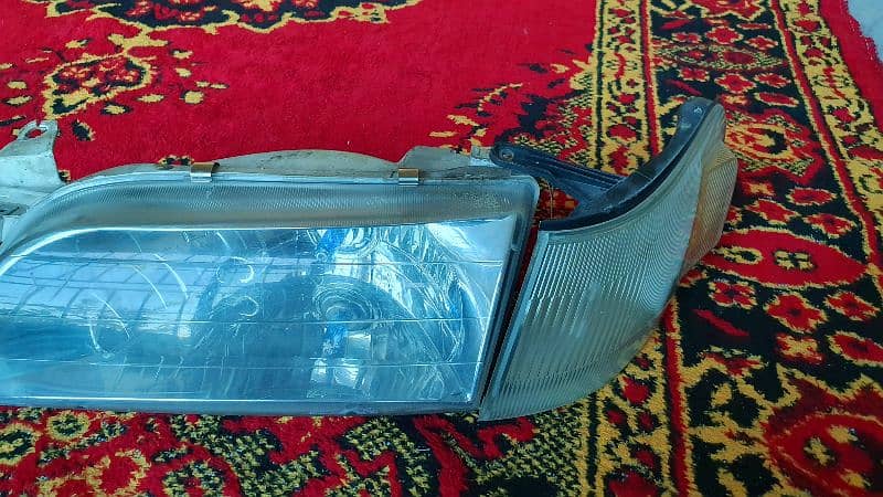 headlights for Indus corolla 1