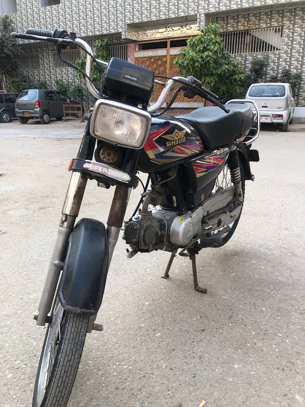 Super star 70cc model 2021 12 months ki hy urgent sale 1