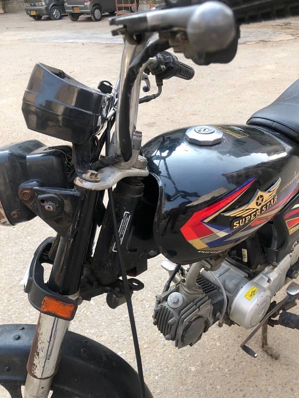 Super star 70cc model 2021 12 months ki hy urgent sale 3