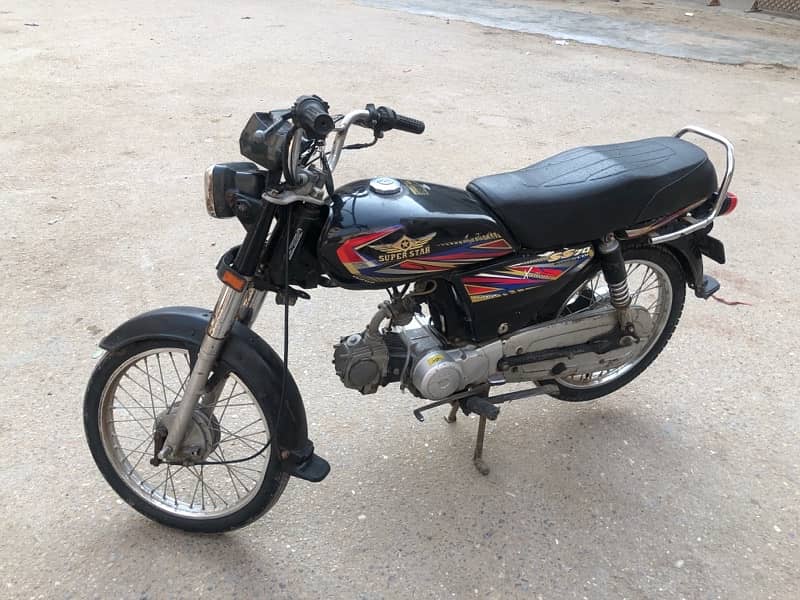 Super star 70cc model 2021 12 months ki hy urgent sale 5