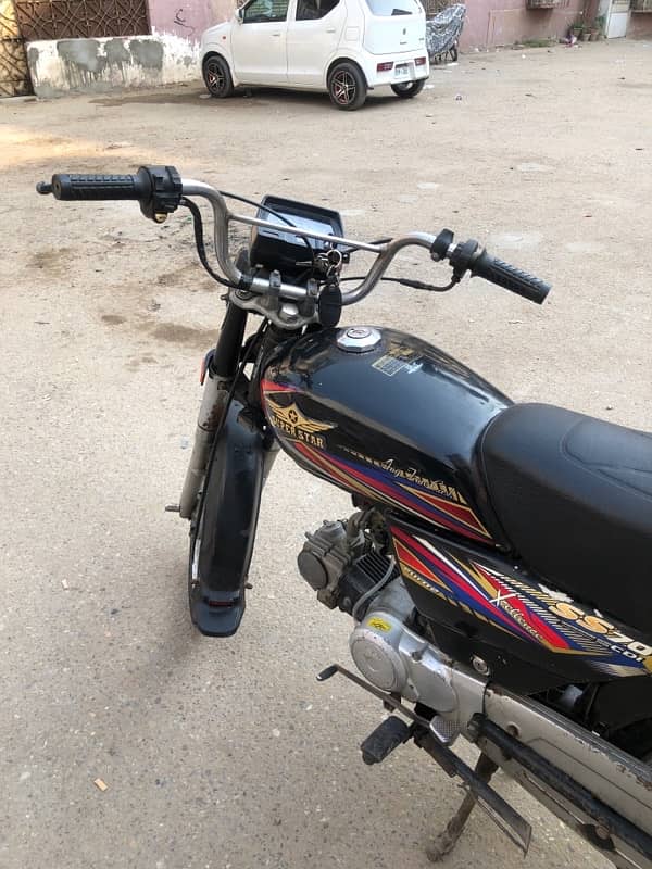 Super star 70cc model 2021 12 months ki hy urgent sale 6