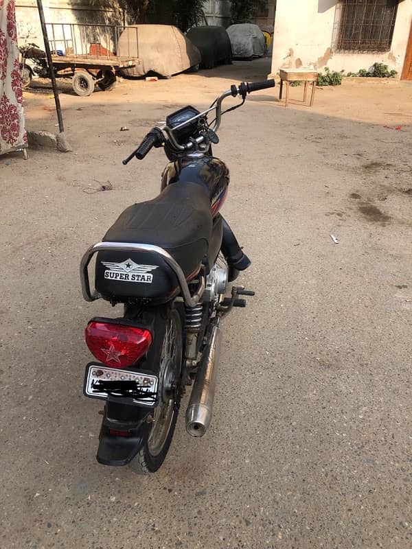 Super star 70cc model 2021 12 months ki hy urgent sale 9