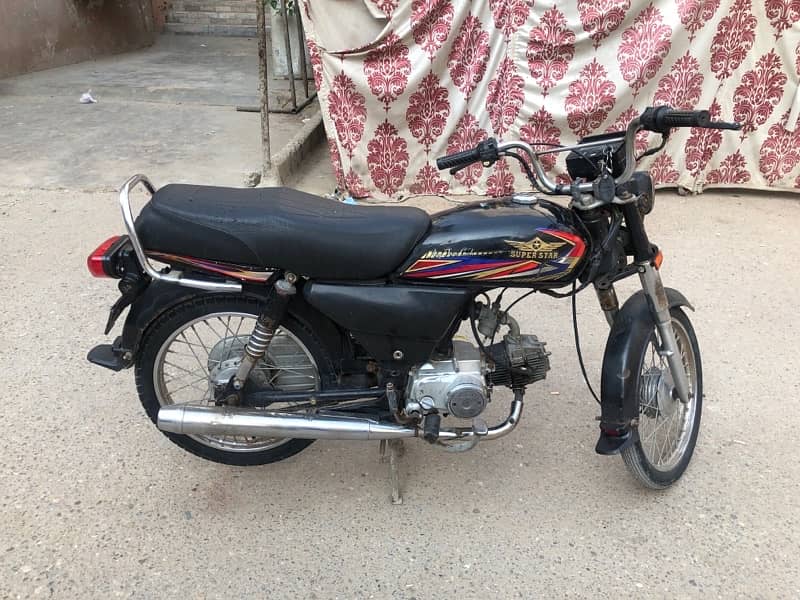 Super star 70cc model 2021 12 months ki hy urgent sale 11