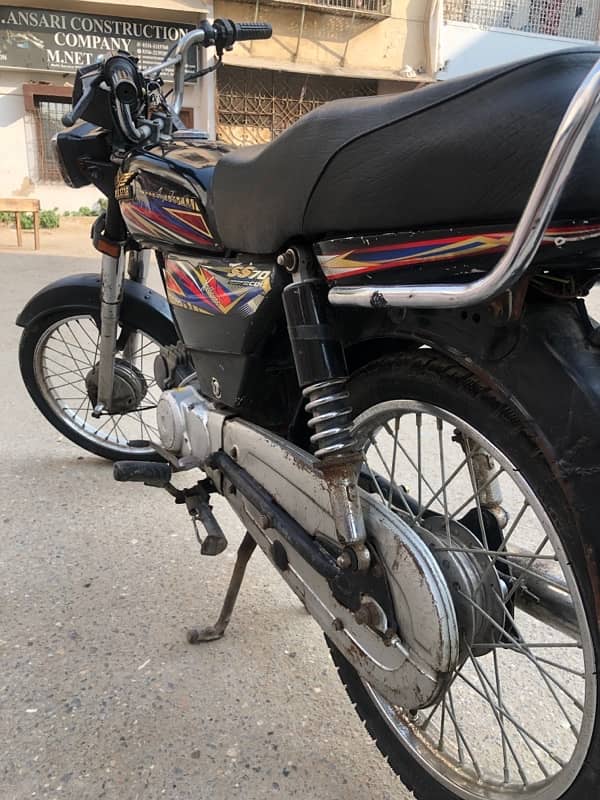 Super star 70cc model 2021 12 months ki hy urgent sale 12