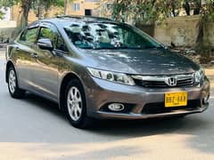 Honda Civic VTi Oriel Prosmatec 2014 Ug top of the line