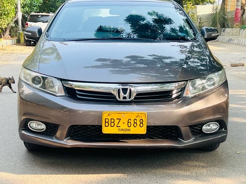 Honda Civic VTi Oriel Prosmatec 2014 Ug top of the line 2