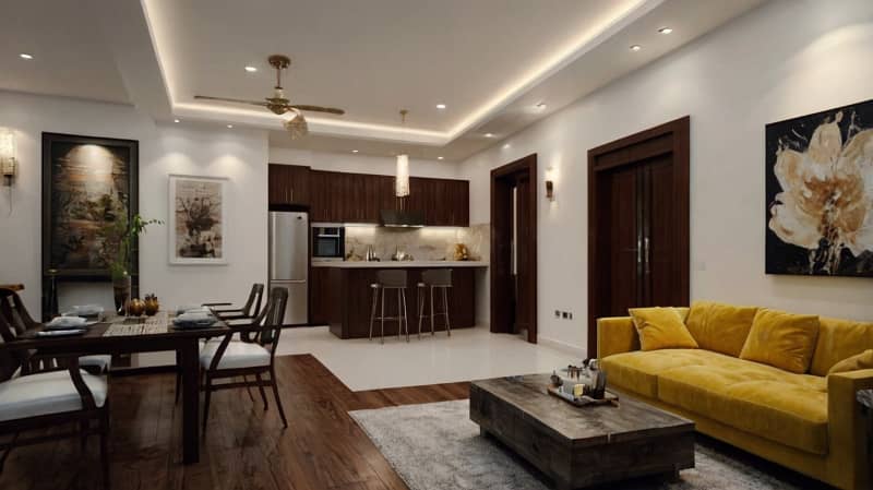 LUXURY RENTAL ALERT! 5 Marla Furnished House for Rent in Citi Housing Jhelum 0