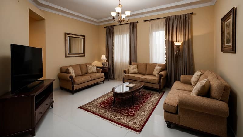 LUXURY RENTAL ALERT! 5 Marla Furnished House for Rent in Citi Housing Jhelum 3