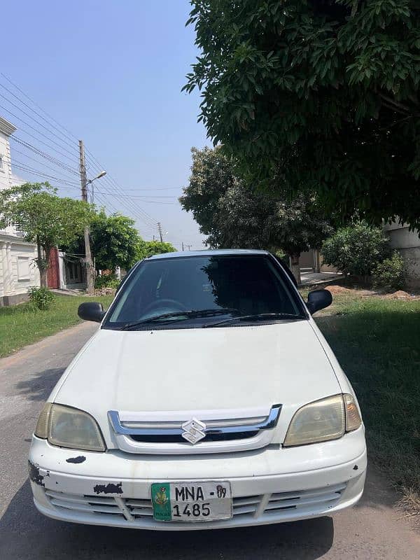 Suzuki Cultus VXRi 2009 Euro 2 13