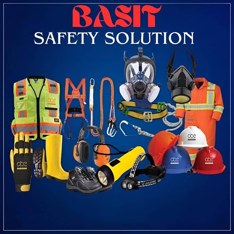 Safety jeckets , Safety shoes and Other industrial safety protection 0