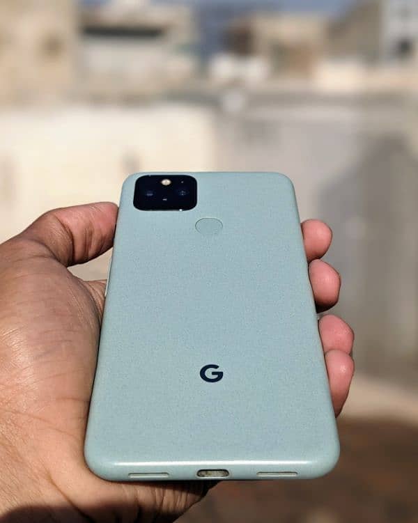 Google pixel 5 5g 1