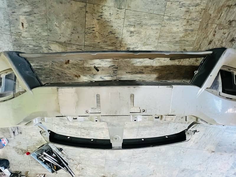 honda civic 2016-2019 geniune front bumper for sale 2