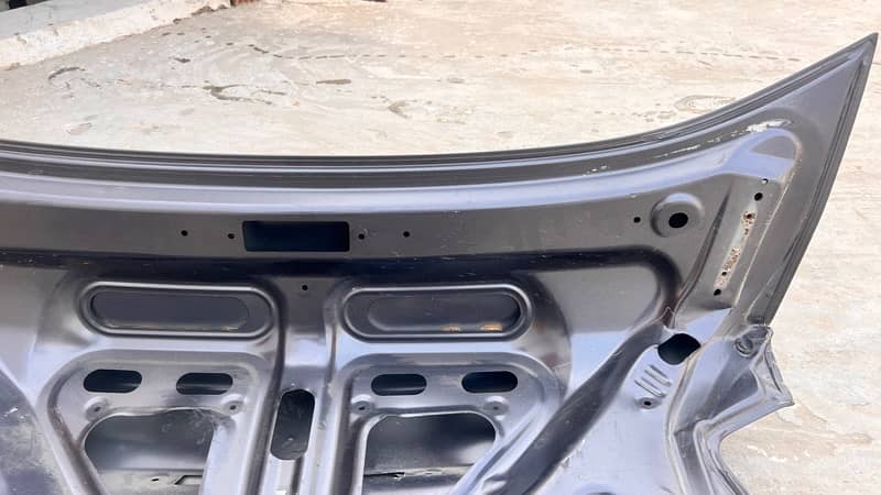 Diggi/Trunk Cover Honda City 2016 Original 100% 7