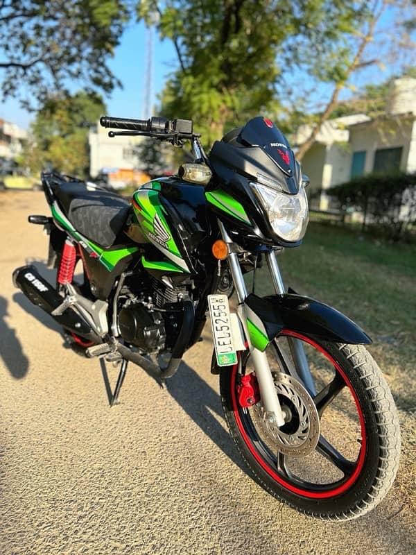 Honda 150 For Urgent Sale 6