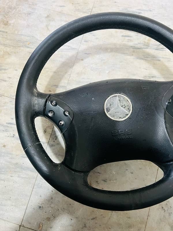 merc streeling wheel for sale 1