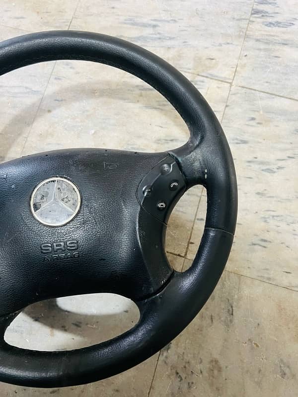 merc streeling wheel for sale 2