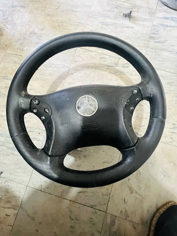 merc streeling wheel for sale 3