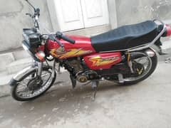 Bike in good condition no any fault