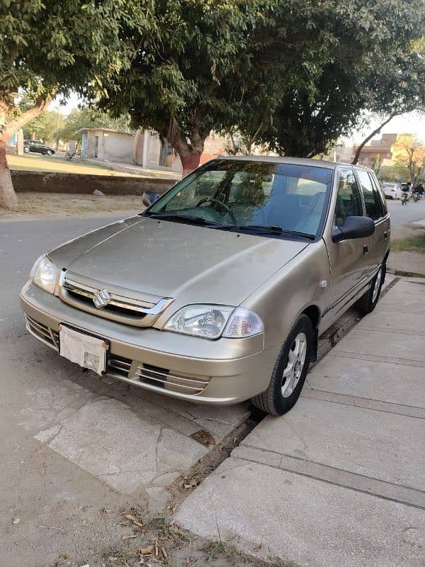 Suzuki Cultus VXL 2007 1