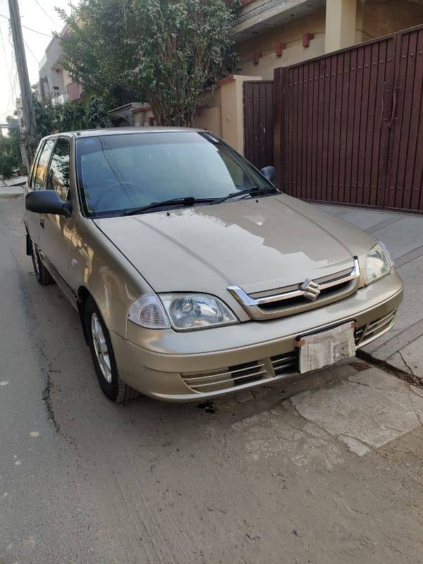 Suzuki Cultus VXL 2007 2