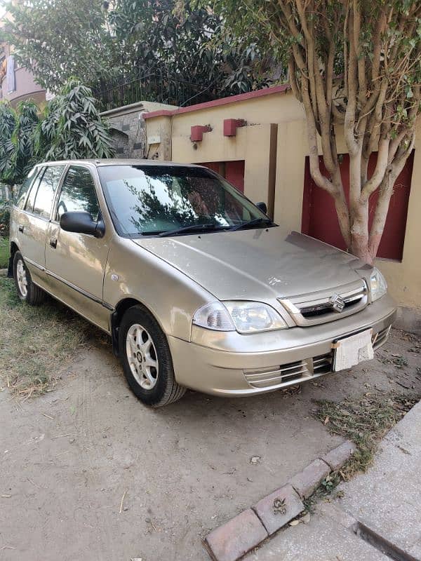 Suzuki Cultus VXL 2007 3