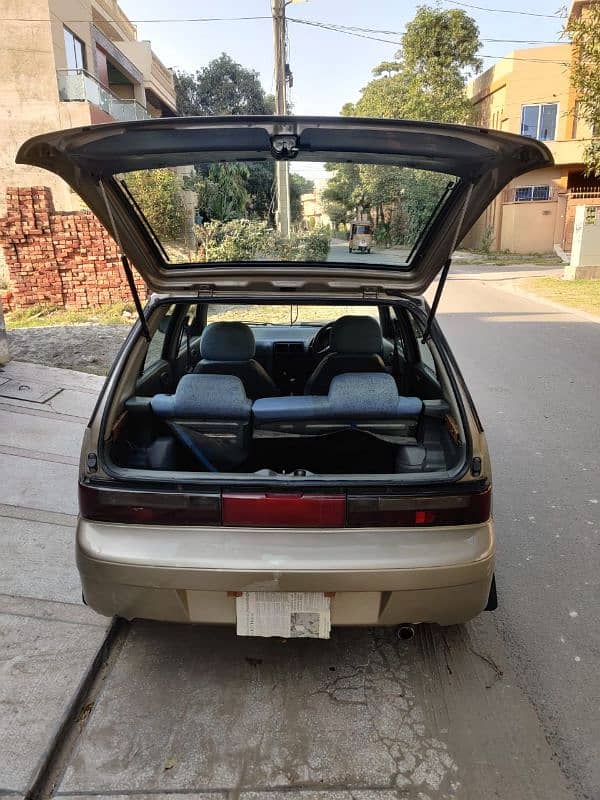 Suzuki Cultus VXL 2007 6