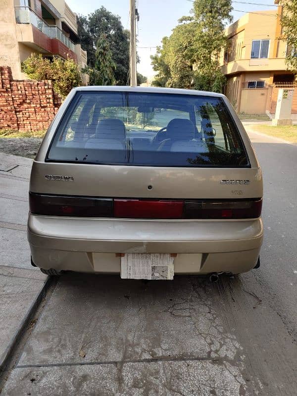 Suzuki Cultus VXL 2007 8