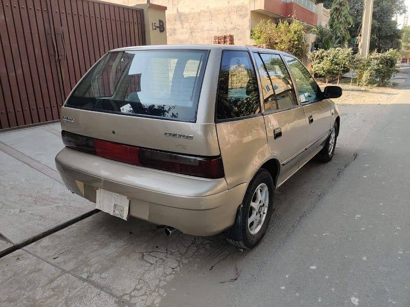 Suzuki Cultus VXL 2007 9