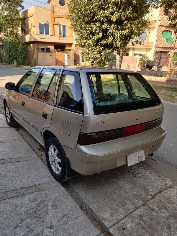 Suzuki Cultus VXL 2007 10