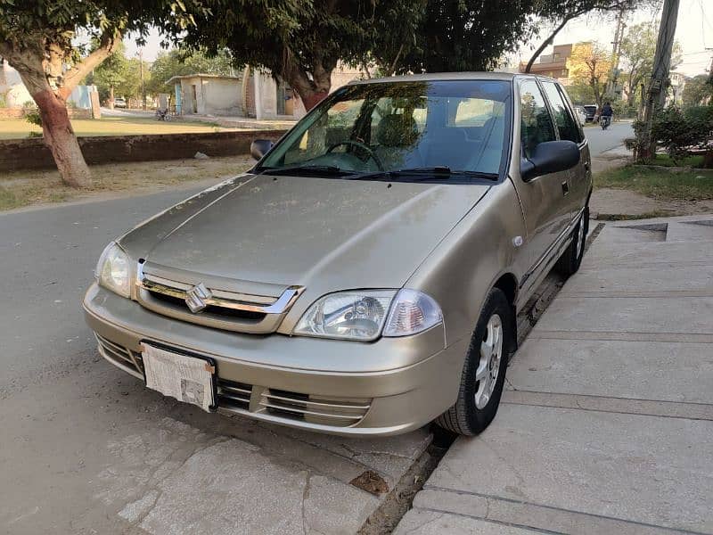 Suzuki Cultus VXL 2007 17