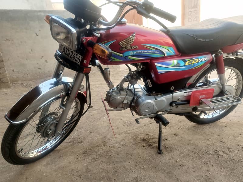 Honda CD 70 2024 2