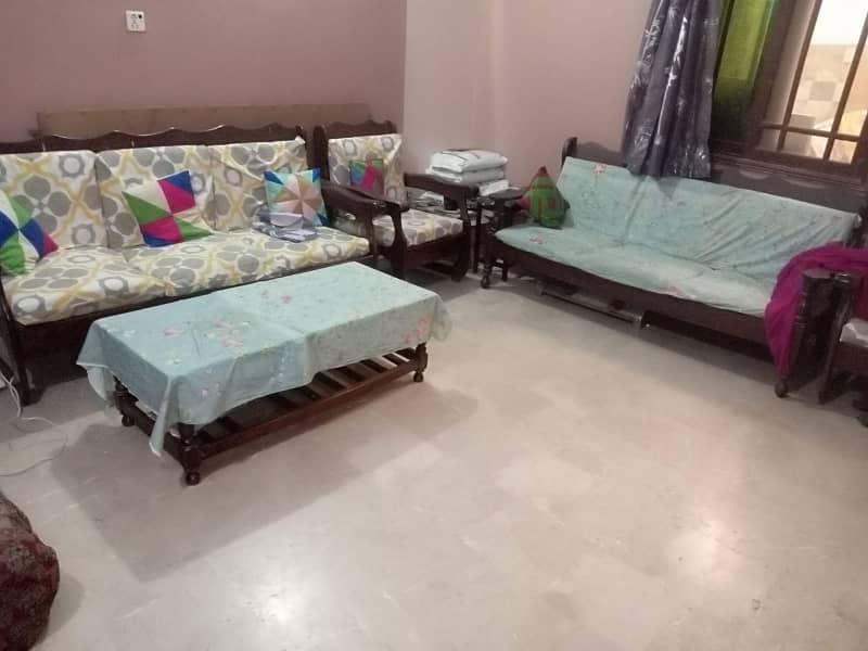 100 Sq Yards Flat Available For Rent In Bhittai Colony 8