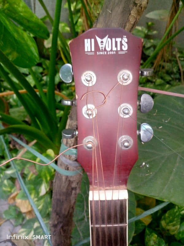 Hi volts professional guitar 4