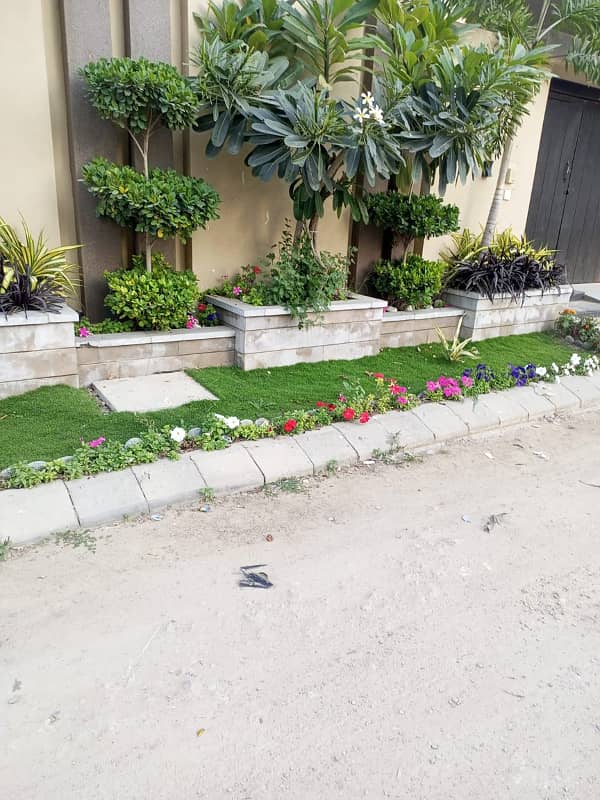 240 Sq Yard Plot Available For Sell In MBCHS 9