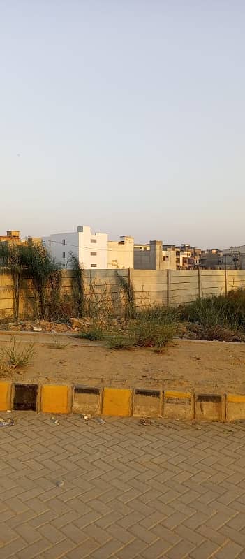 240 Sq Yard Plot Available For Sell In MBCHS 10