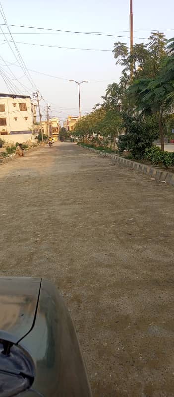 240 Sq Yard Plot Available For Sell In MBCHS 15