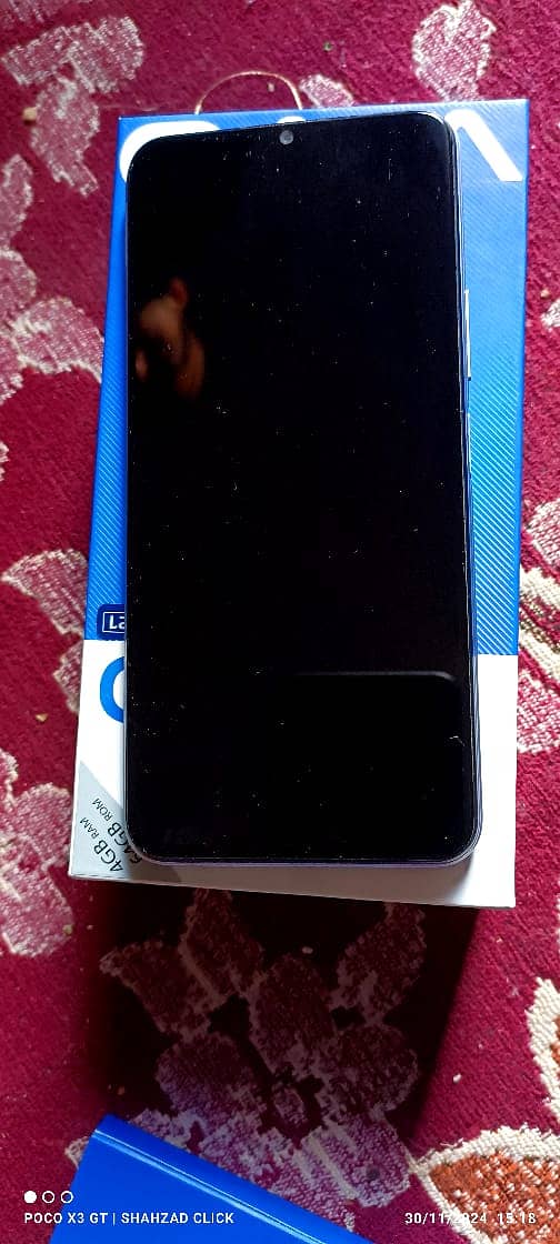 Vivo y20 withbox case no open no repair 1