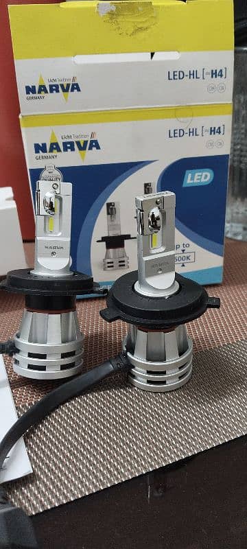 NARVA LED headlights Bulbs 0