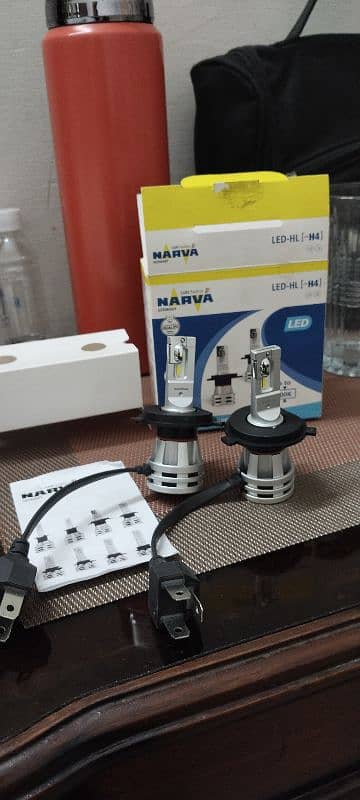 NARVA LED headlights Bulbs 1