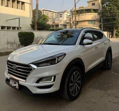 Hyundai Tucson Model 2023 Awd