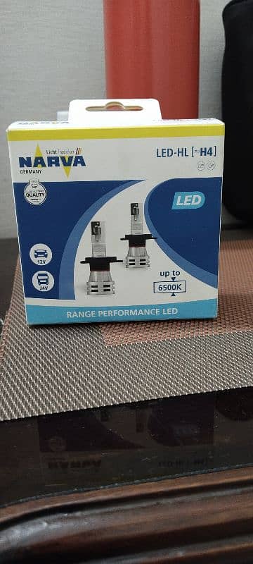 NARVA LED headlights Bulbs 5