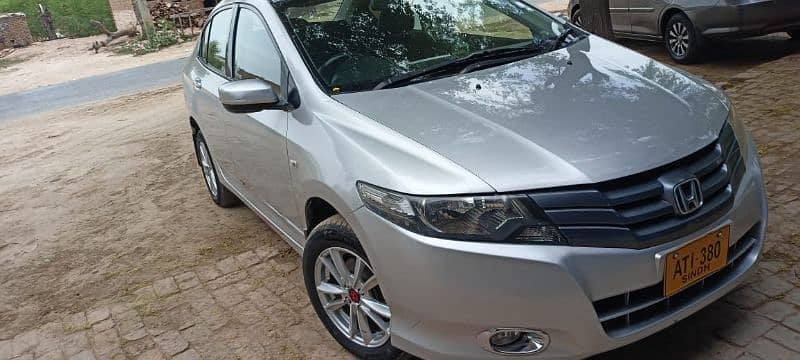 Honda City IVTEC 2010 0