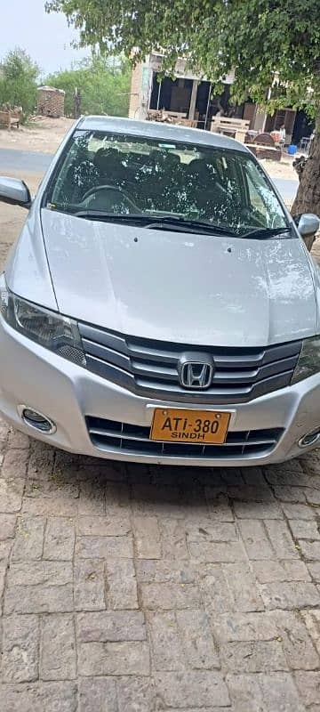 Honda City IVTEC 2010 1