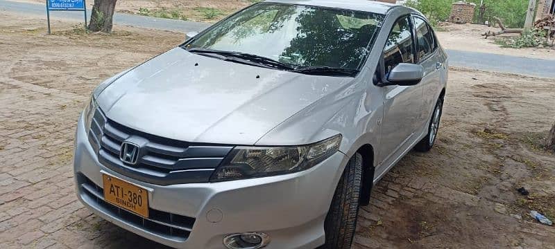 Honda City IVTEC 2010 5