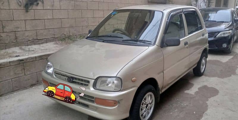 Daihatsu Cuore 2008 1