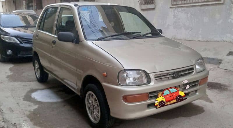 Daihatsu Cuore 2008 2