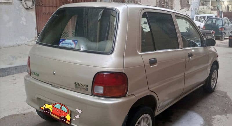 Daihatsu Cuore 2008 4