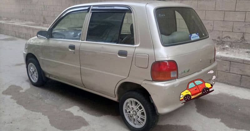 Daihatsu Cuore 2008 5